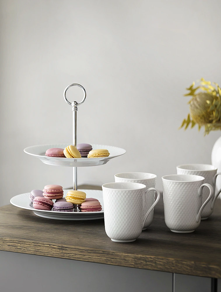 Набор из 2 кружек Rhombe, 330 мл от Lyngby Porcelaen