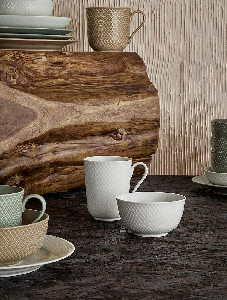 Набор из 2 кружек Rhombe, 330 мл от Lyngby Porcelaen