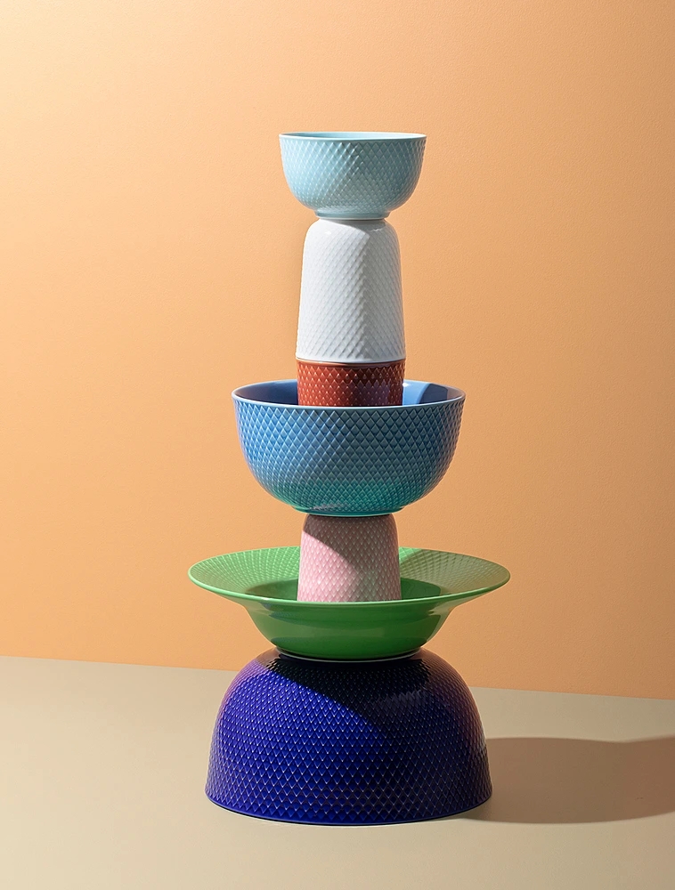 Кружка Rhombe, 330 мл от Lyngby Porcelaen