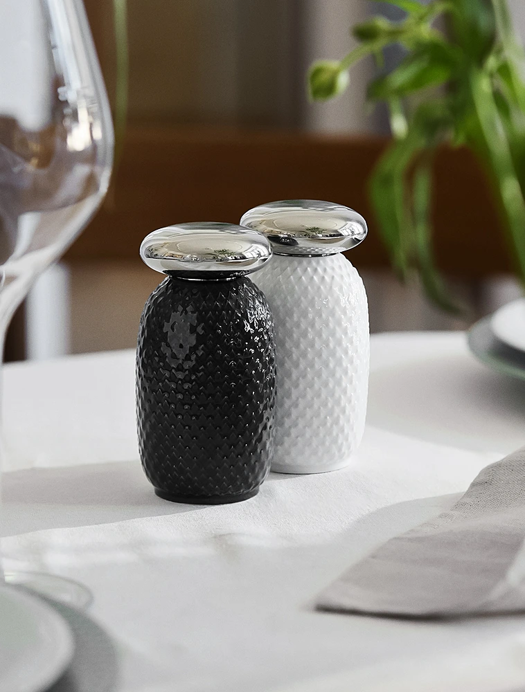 Набор из 2 мельниц для соли и перца Rhombe, 13 см от Lyngby Porcelaen
