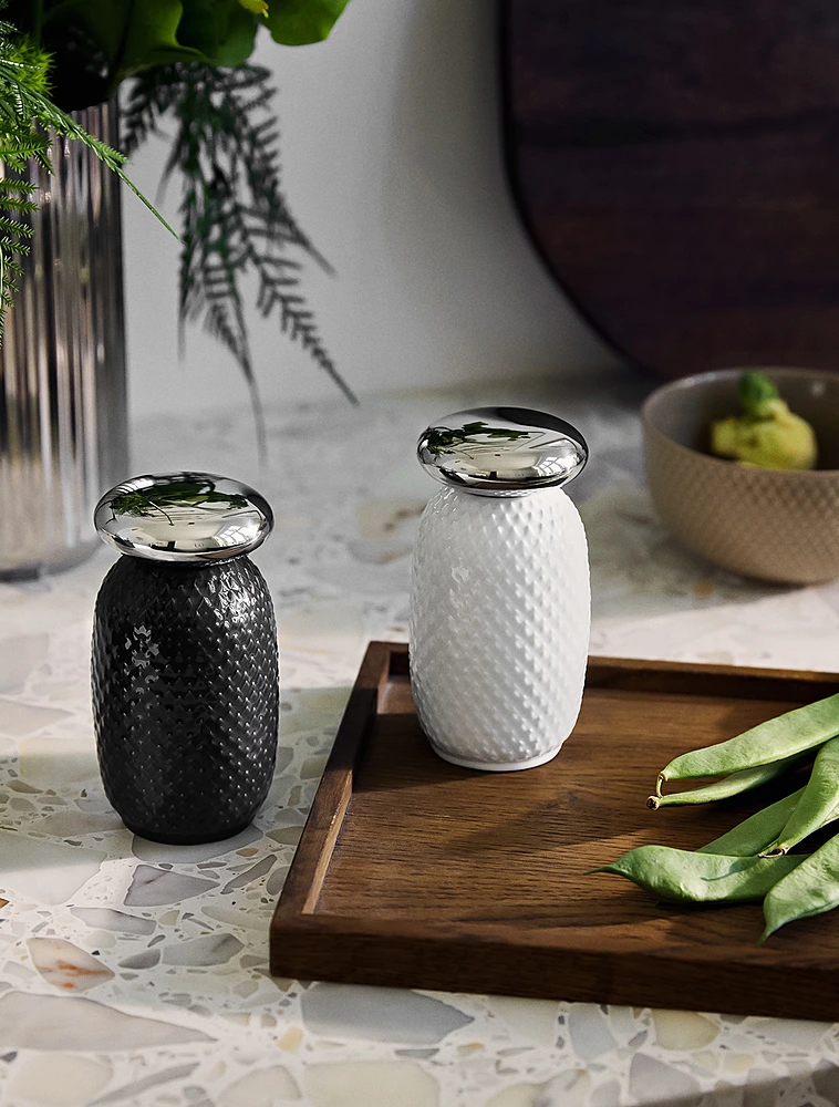 Набор из 2 мельниц для соли и перца Rhombe, 13 см от Lyngby Porcelaen