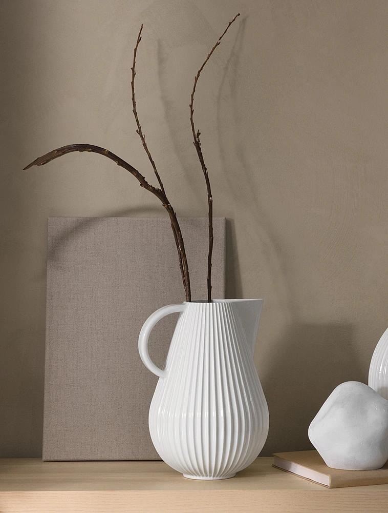 Ваза Tura, 27,5 см от Lyngby Porcelaen