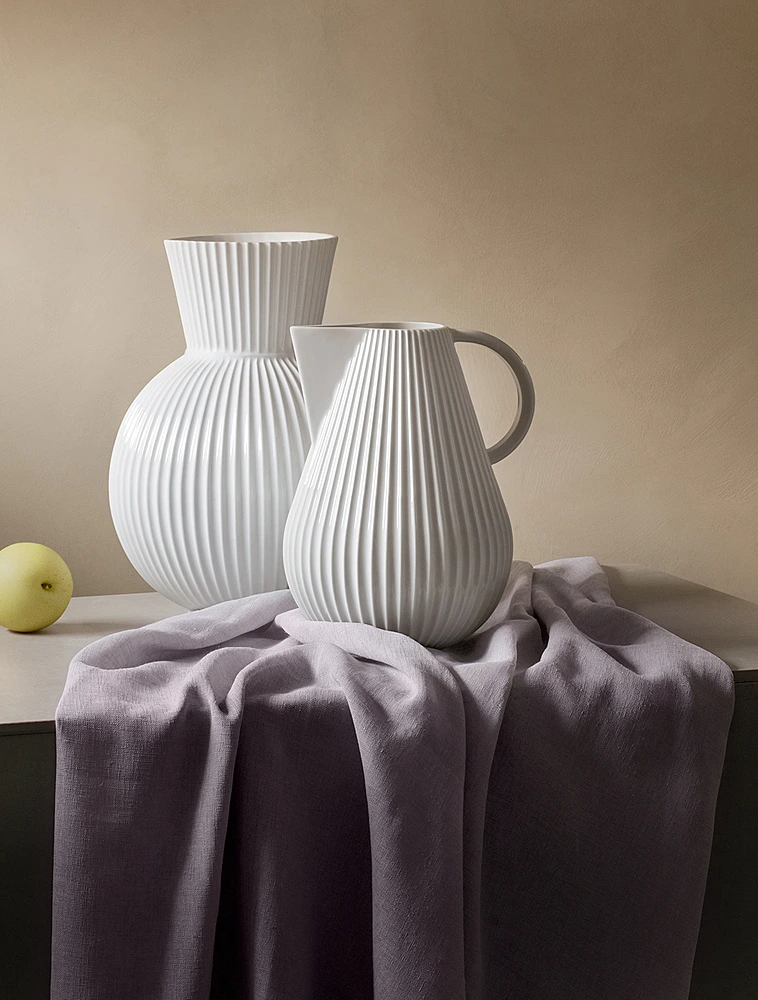 Ваза Tura, 27,5 см от Lyngby Porcelaen