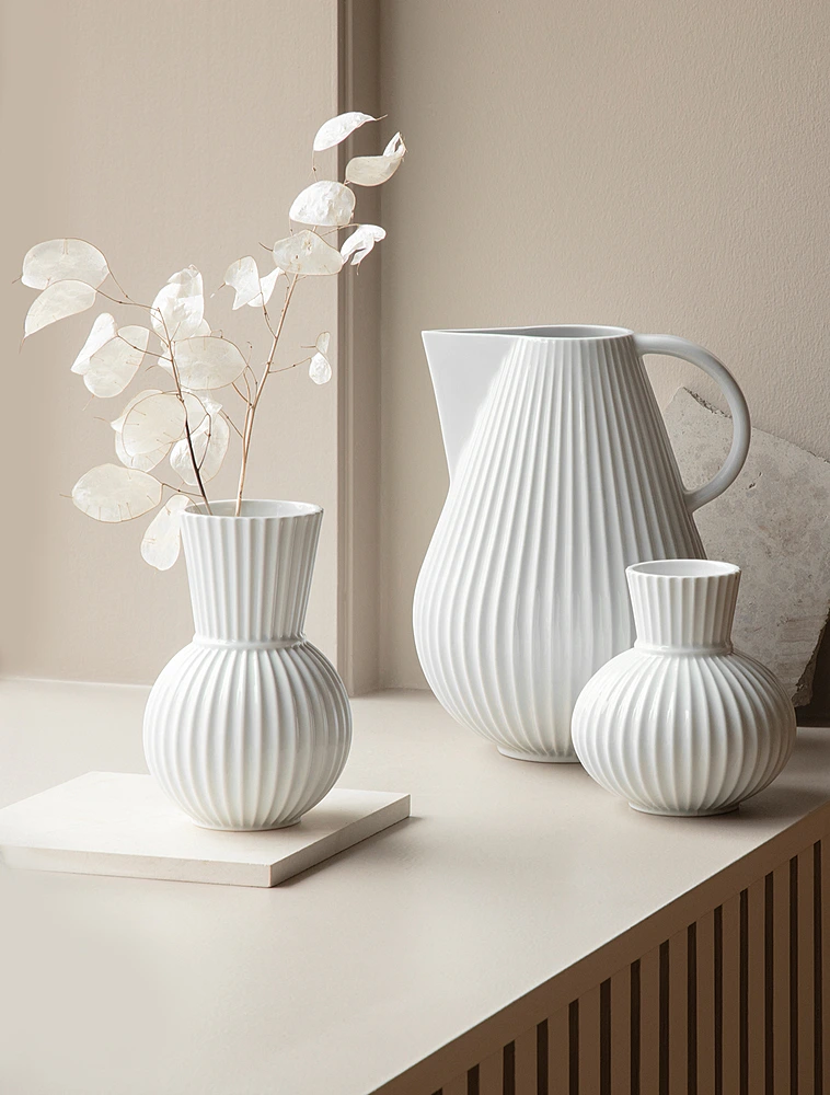 Ваза Tura, 27,5 см от Lyngby Porcelaen