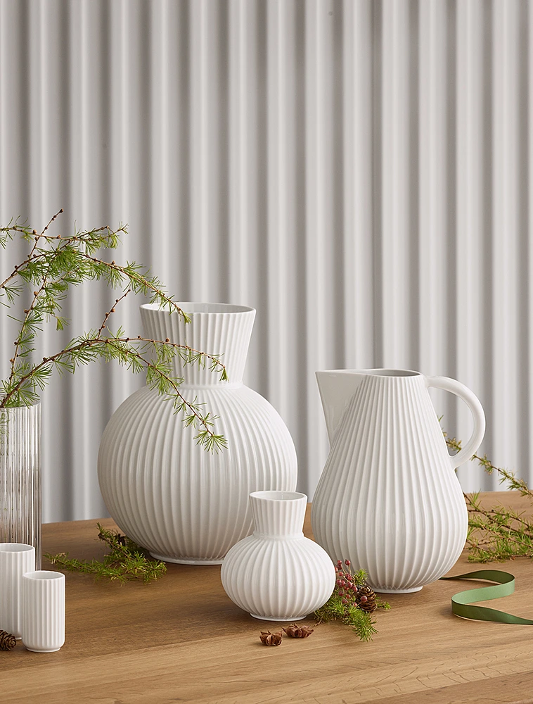 Ваза Tura, 27,5 см от Lyngby Porcelaen
