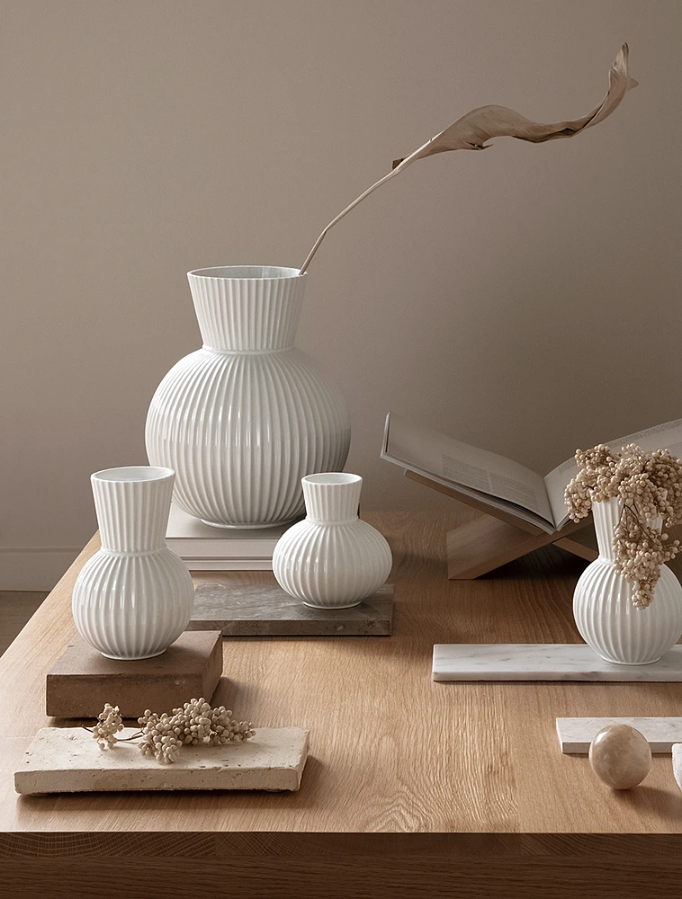 Ваза Tura, 34 см от Lyngby Porcelaen