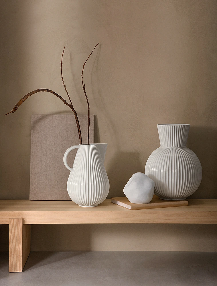 Ваза Tura, 34 см от Lyngby Porcelaen