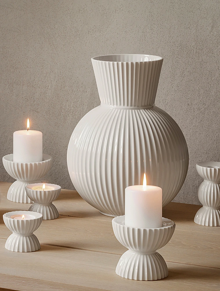 Ваза Tura, 34 см от Lyngby Porcelaen