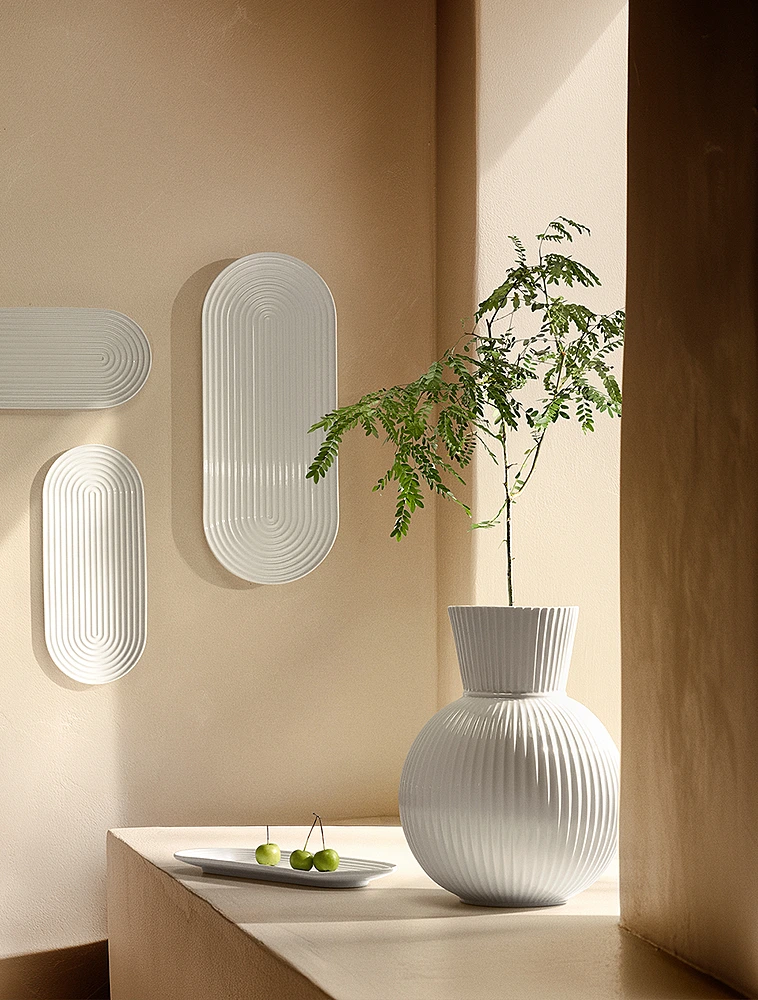 Ваза Tura, 34 см от Lyngby Porcelaen