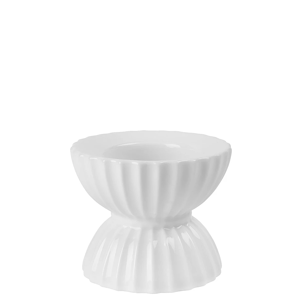 Подсвечник Tura, 8 см от Lyngby Porcelaen