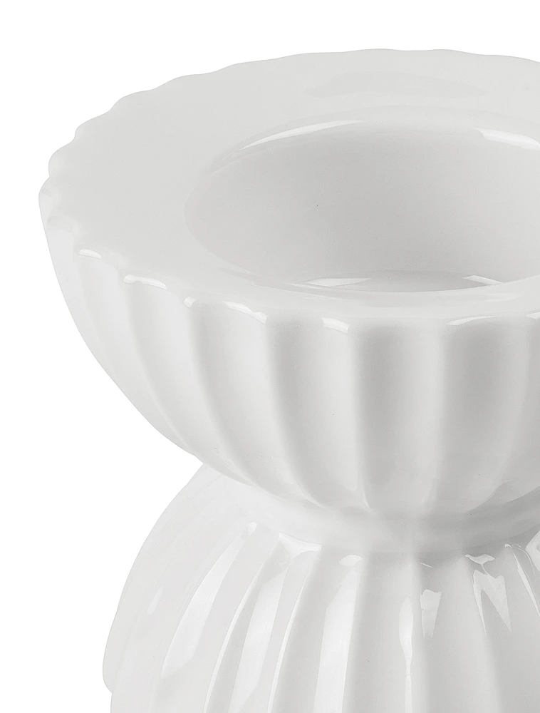 Подсвечник Tura, 8 см от Lyngby Porcelaen