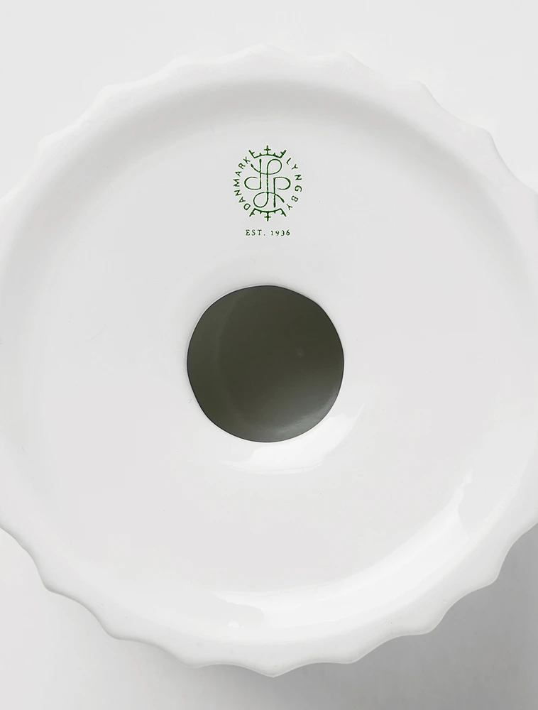 Подсвечник Tura, 8 см от Lyngby Porcelaen