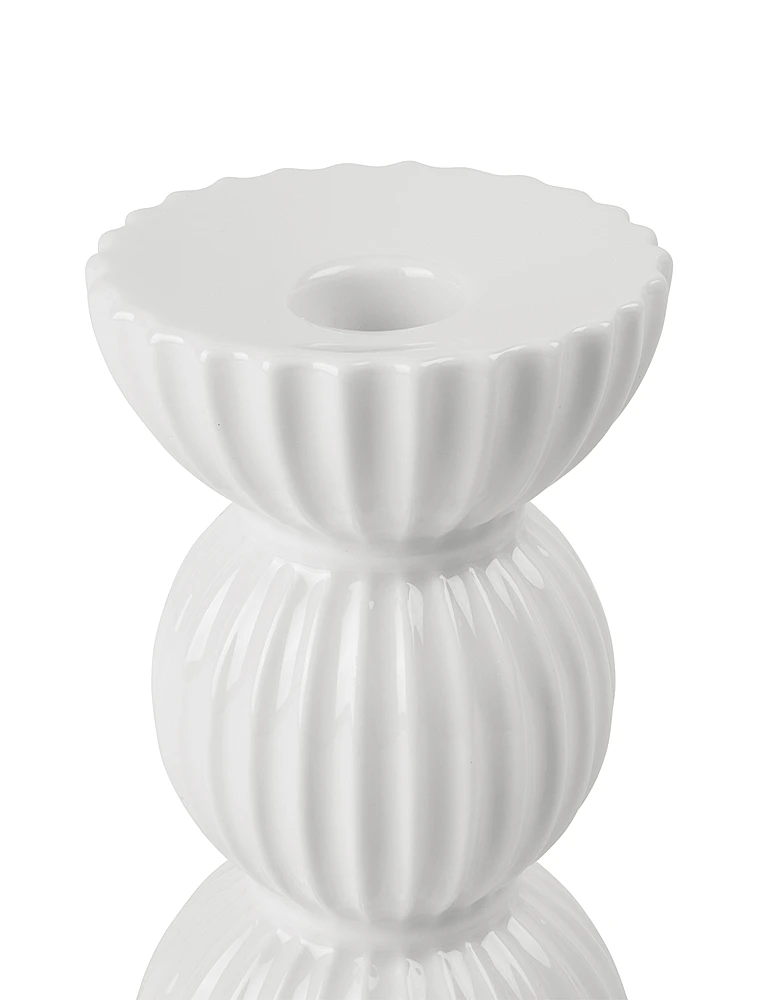 Подсвечник Tura, 12,5 см от Lyngby Porcelaen