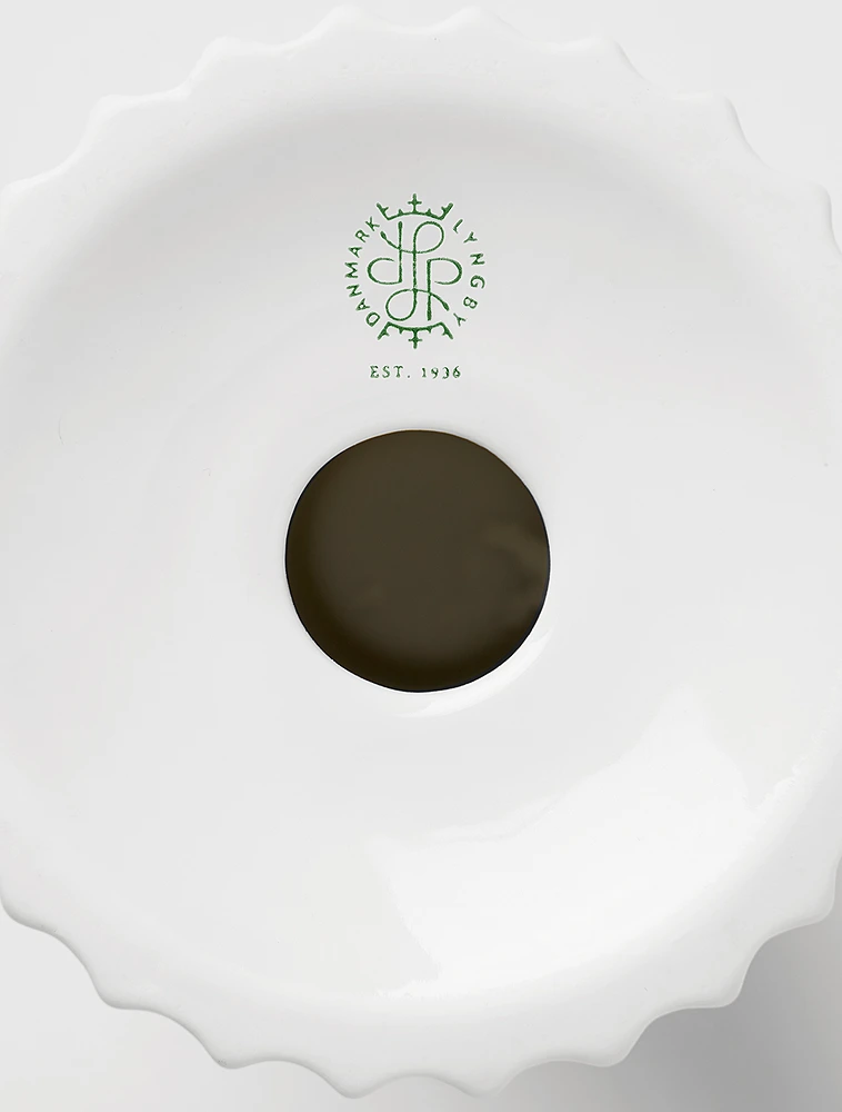 Подсвечник Tura, 12,5 см от Lyngby Porcelaen