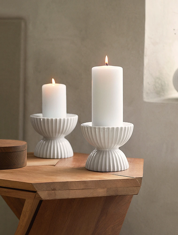Подсвечник Tura, 10 см от Lyngby Porcelaen