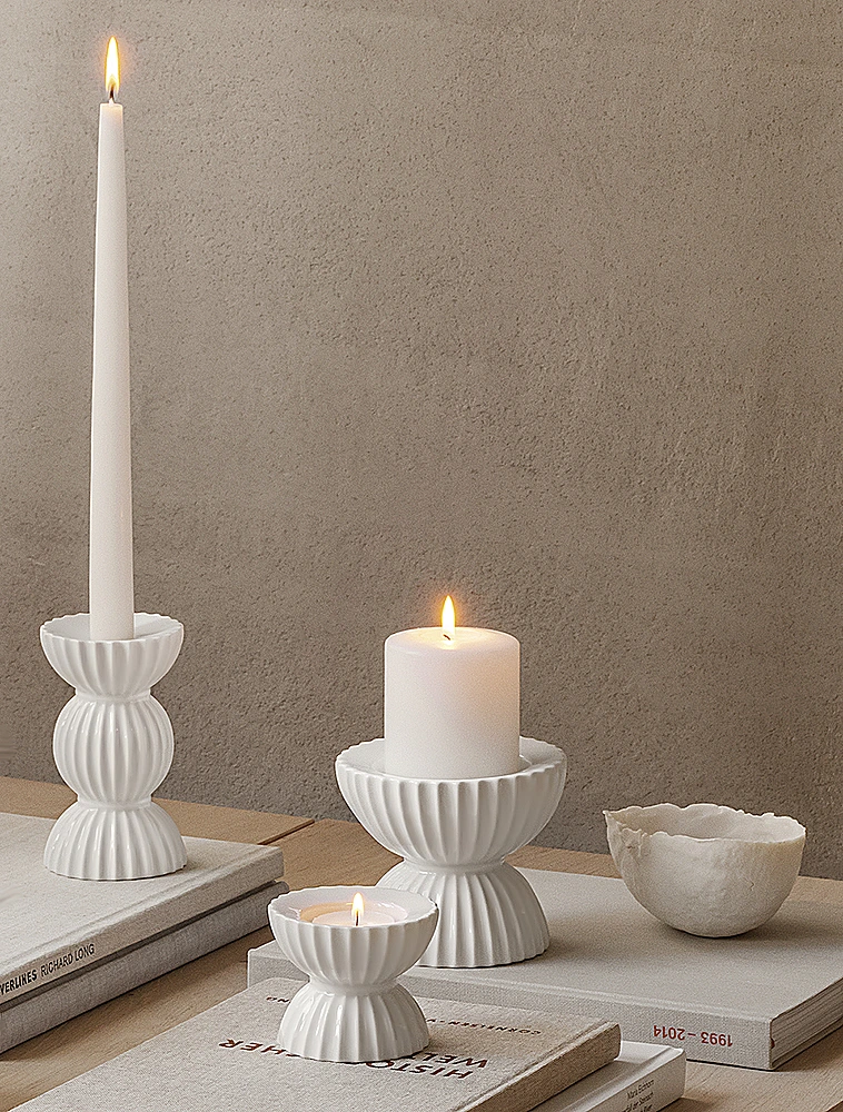 Подсвечник Tura, 10 см от Lyngby Porcelaen