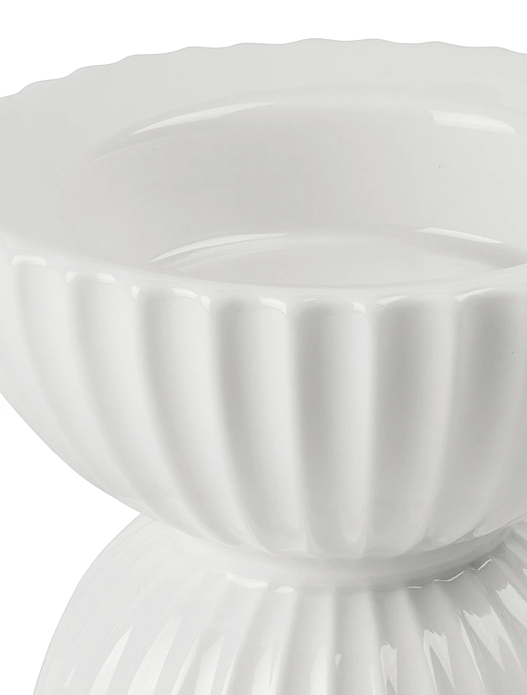 Подсвечник Tura, 10 см от Lyngby Porcelaen