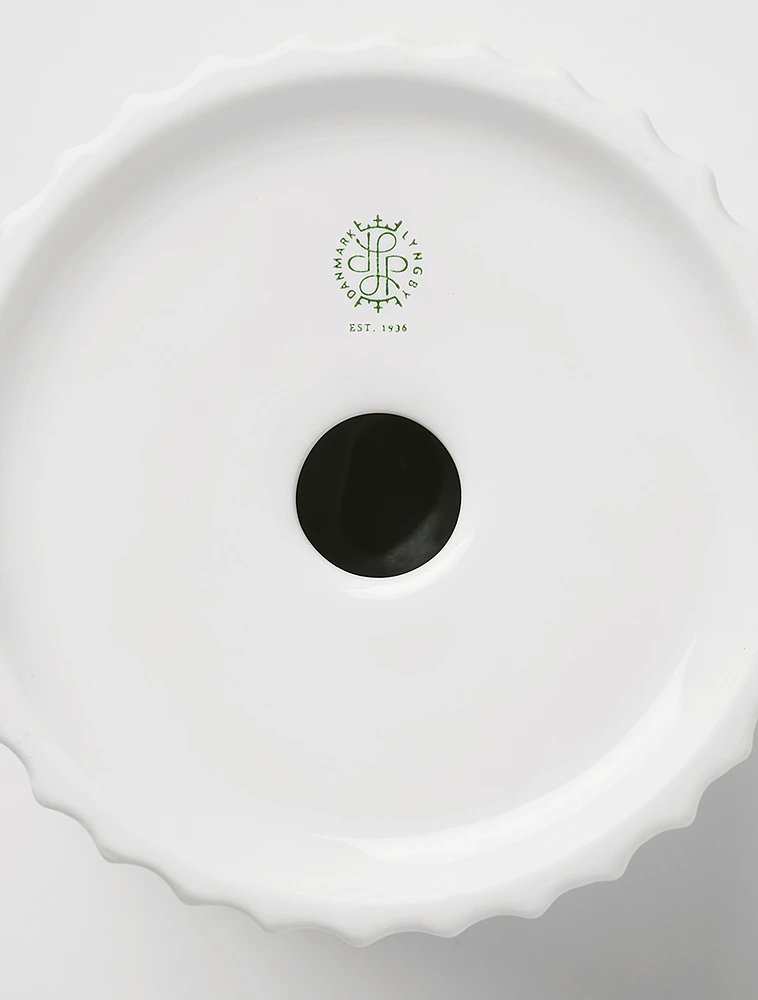 Подсвечник Tura, 10 см от Lyngby Porcelaen