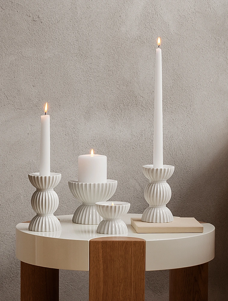 Подсвечник Tura, 10 см от Lyngby Porcelaen