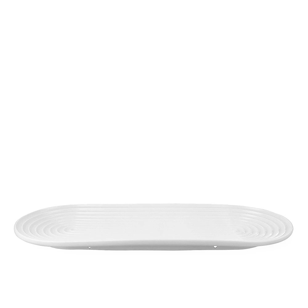 Плоское блюдо Tura, 34 см от Lyngby Porcelaen