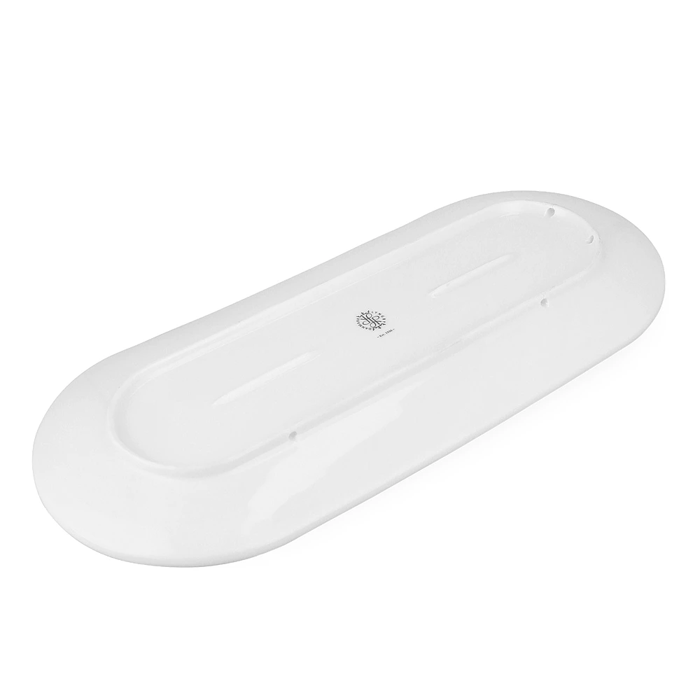 Плоское блюдо Tura, 34 см от Lyngby Porcelaen