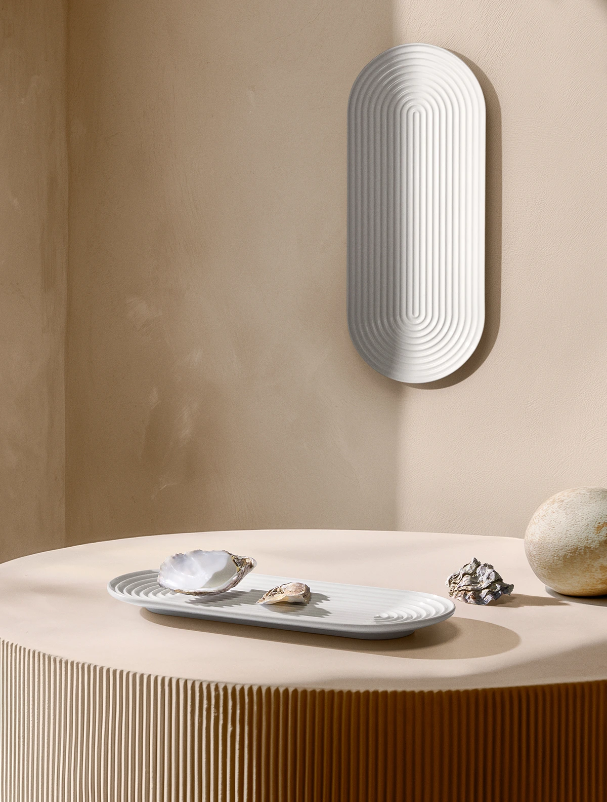 Плоское блюдо Tura, 34 см