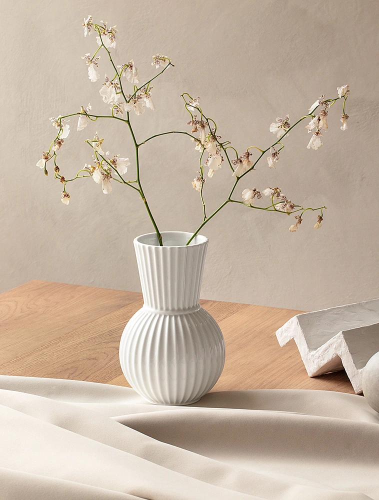 Ваза Tura, 18 см от Lyngby Porcelaen