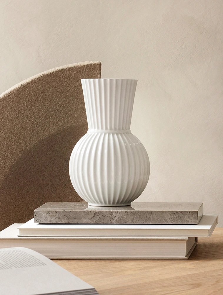 Ваза Tura, 18 см от Lyngby Porcelaen
