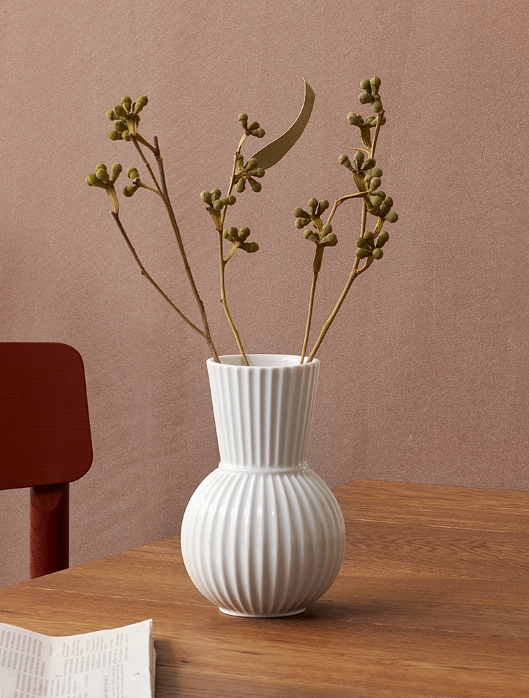 Ваза Tura, 18 см от Lyngby Porcelaen