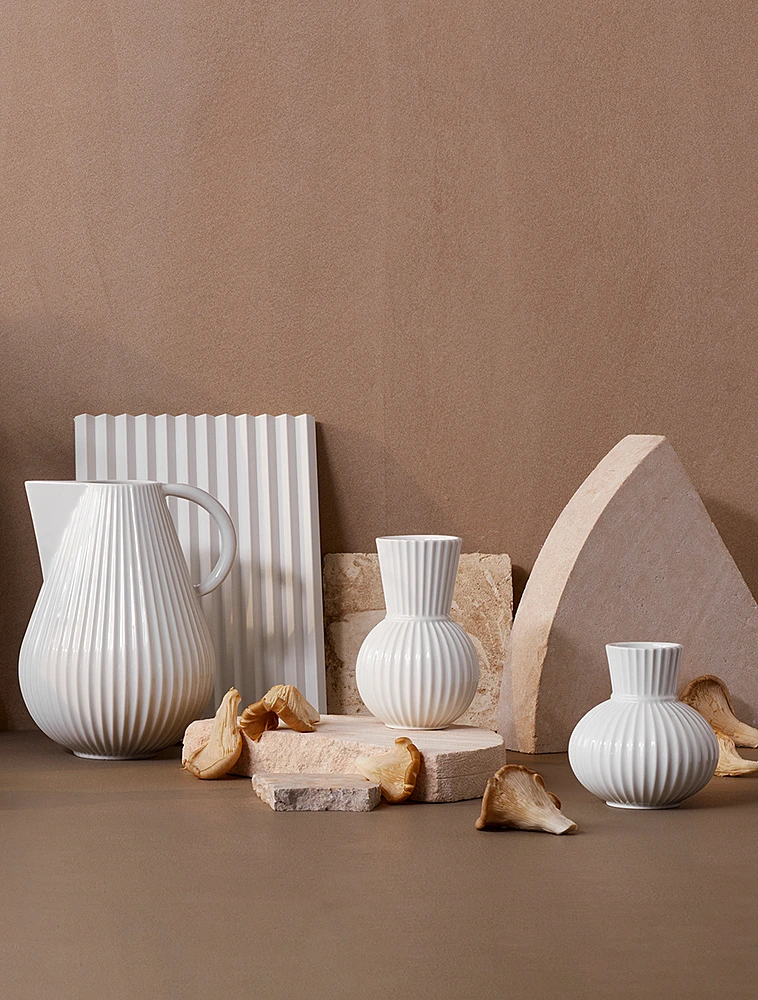 Ваза Tura, 18 см от Lyngby Porcelaen