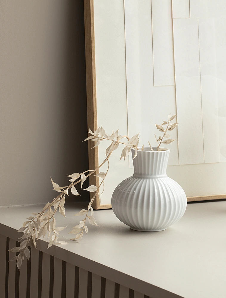 Ваза Tura, 14,5 см от Lyngby Porcelaen