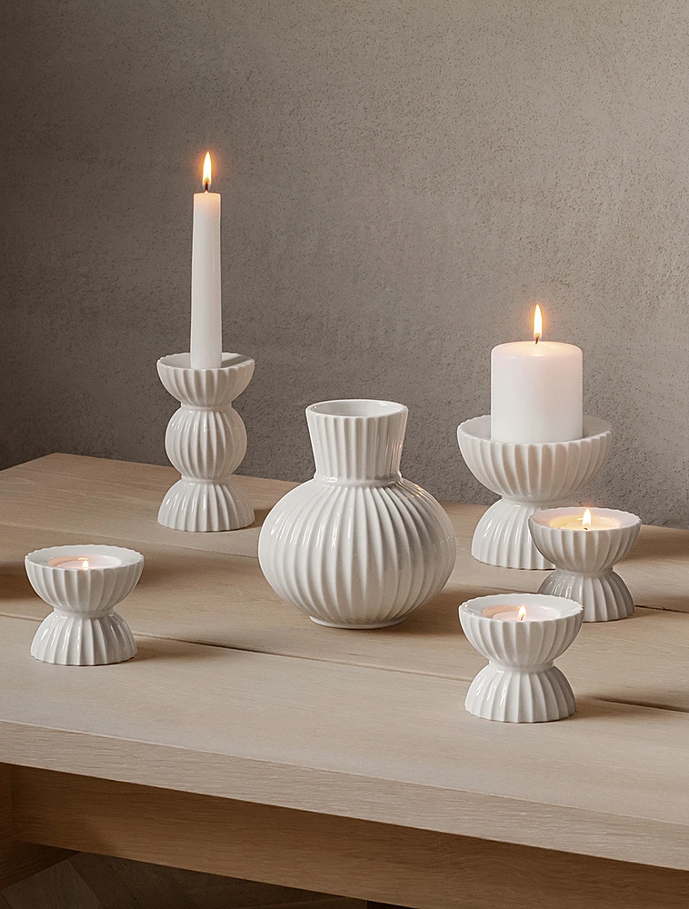 Ваза Tura, 14,5 см от Lyngby Porcelaen