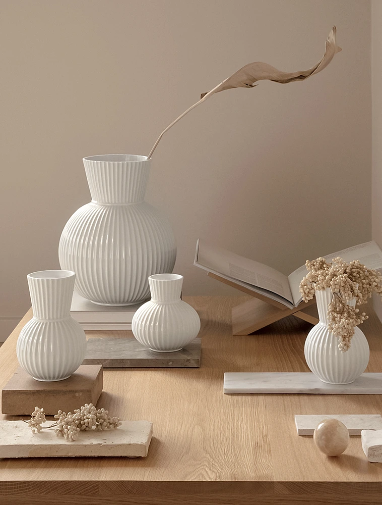 Ваза Tura, 14,5 см от Lyngby Porcelaen