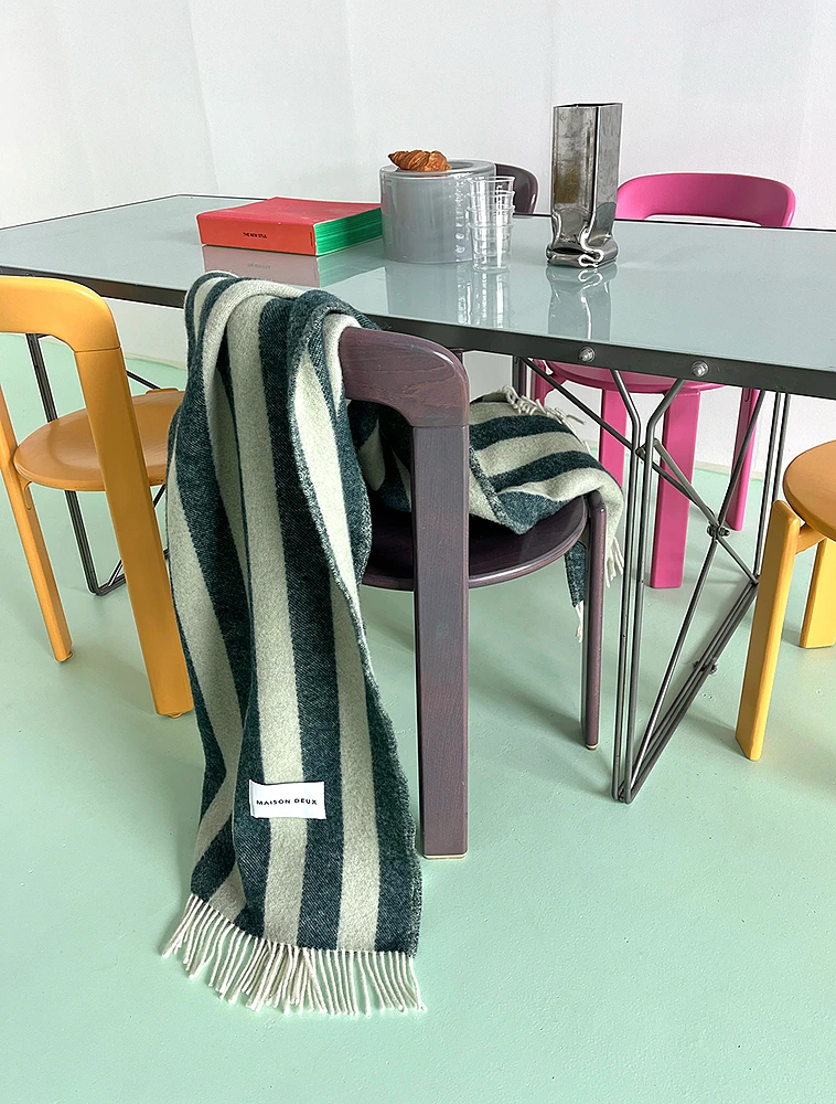 Плед Candy Wrap, 130х200 см от Maison Deux