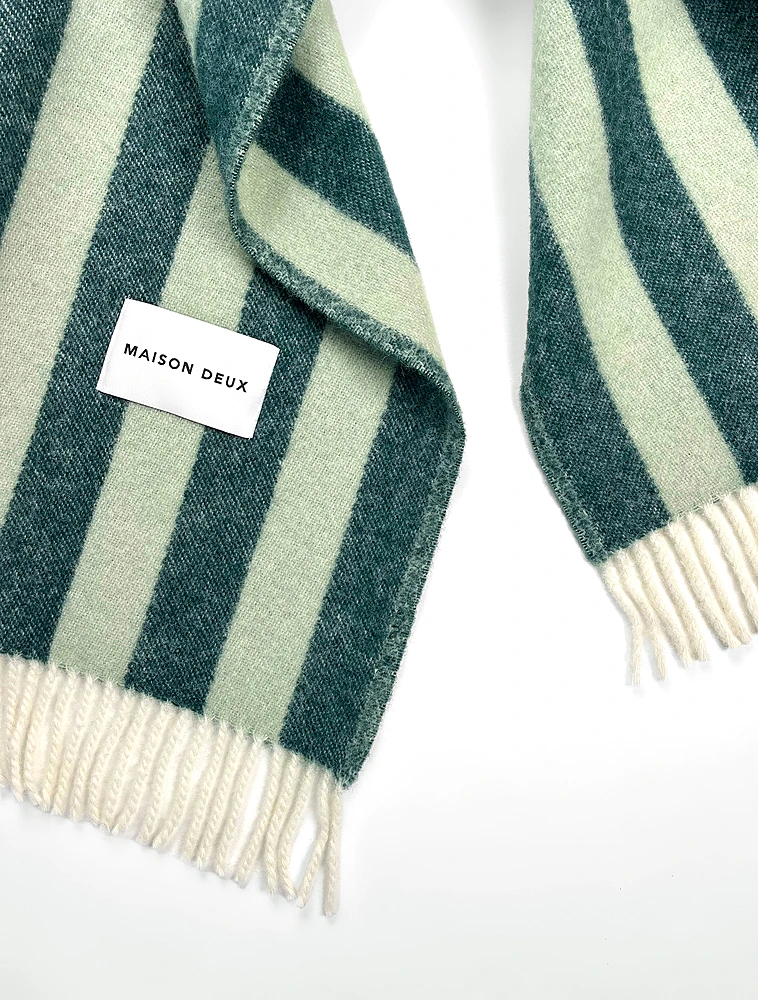 Плед Candy Wrap, 130х200 см от Maison Deux