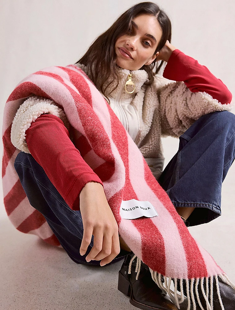 Плед Candy Wrap, 130х200 см от Maison Deux