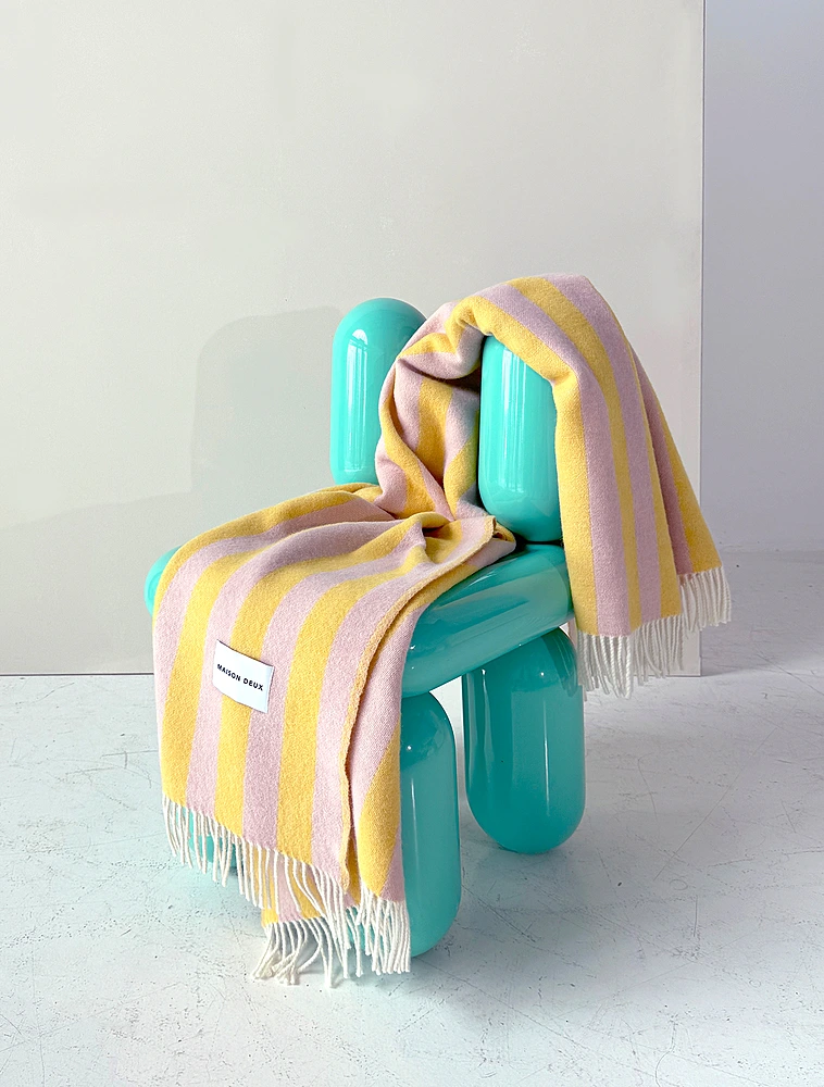 Плед Candy Wrap, 130х200 см от Maison Deux