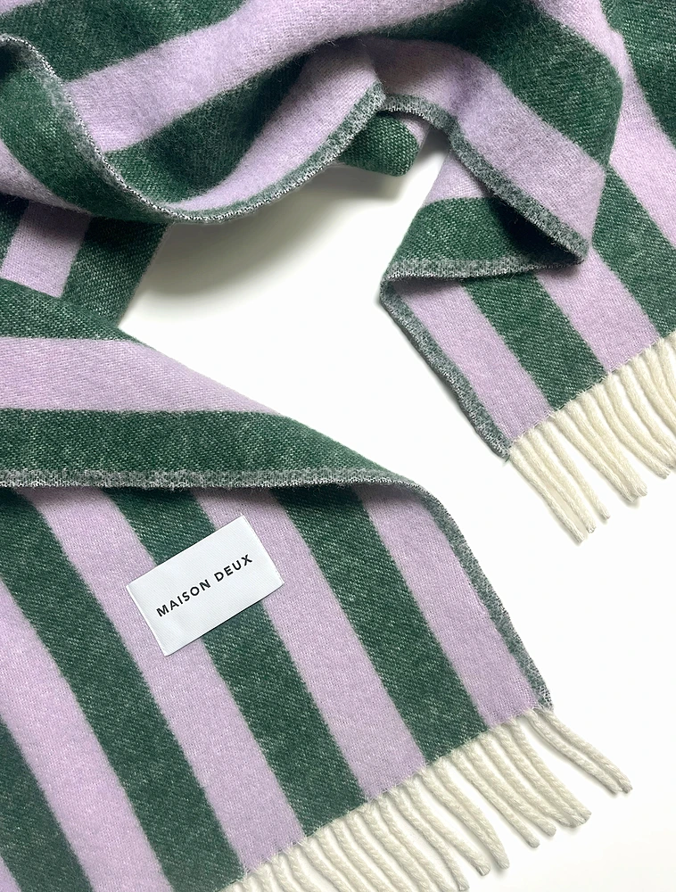 Плед Candy Wrap, 130х200 см от Maison Deux