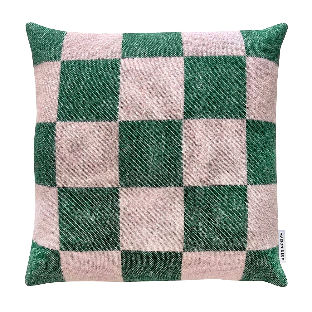 Декоративная наволочка Checkerboard, 50х50 см от Maison Deux