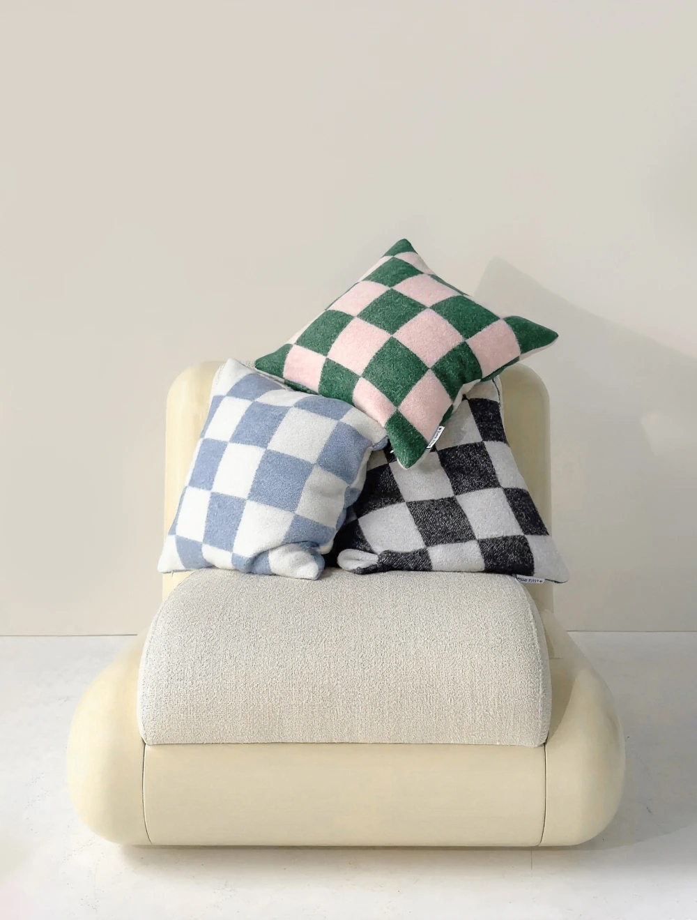 Декоративная наволочка Checkerboard, 50х50 см