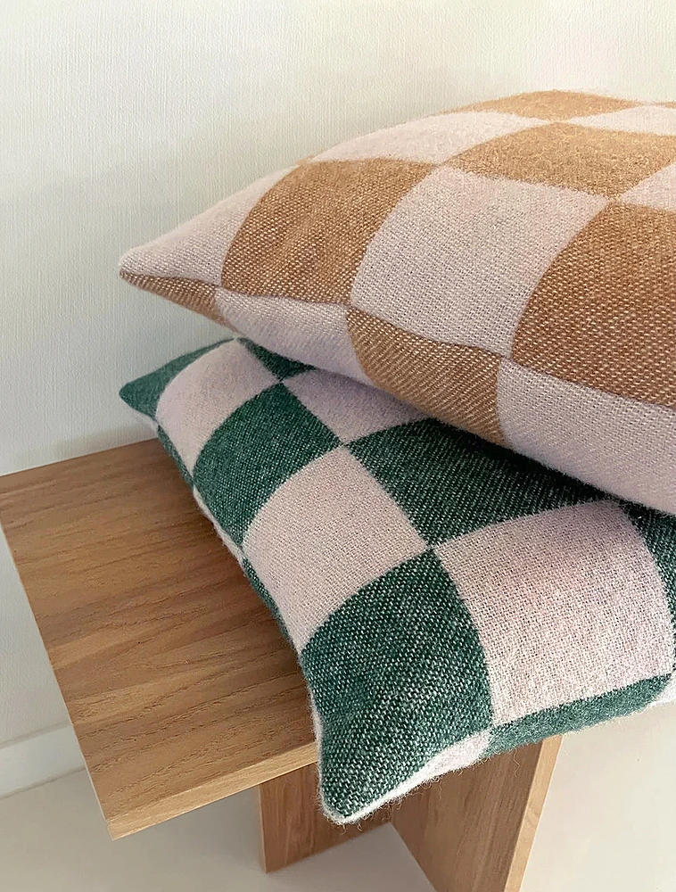 Декоративная наволочка Checkerboard, 50х50 см от Maison Deux