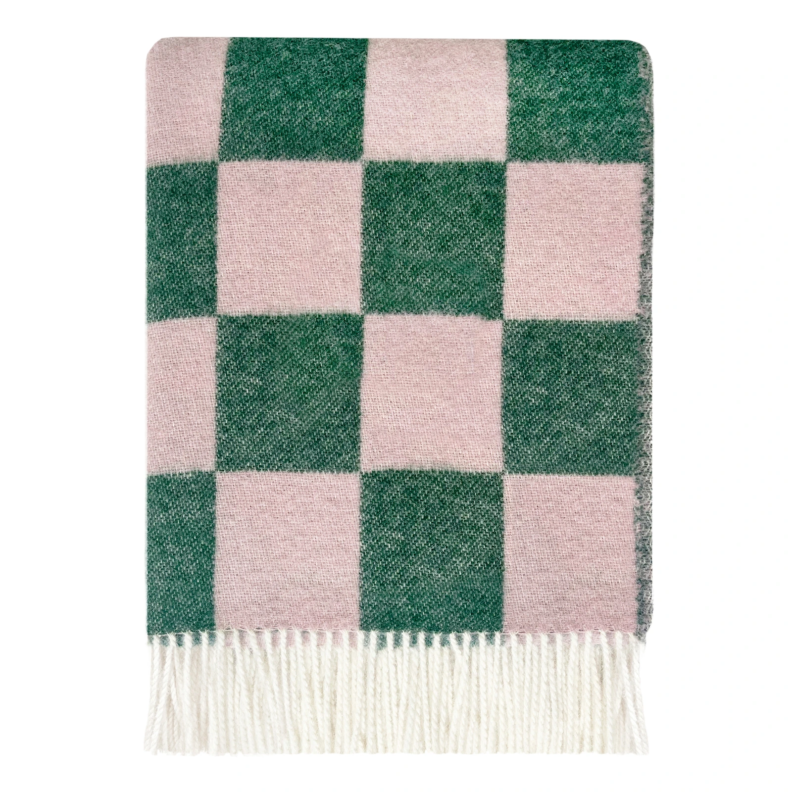 Плед Checkerboard, 130х200 см