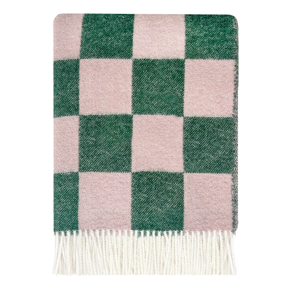 Плед Checkerboard, 130х200 см от Maison Deux