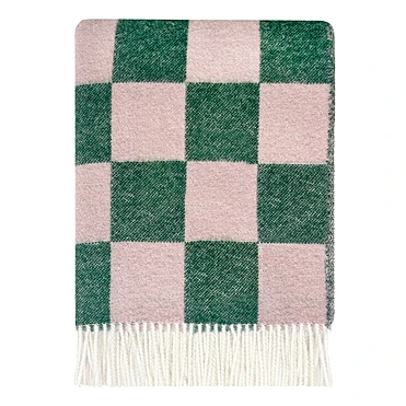 Плед Checkerboard, 130х200 см