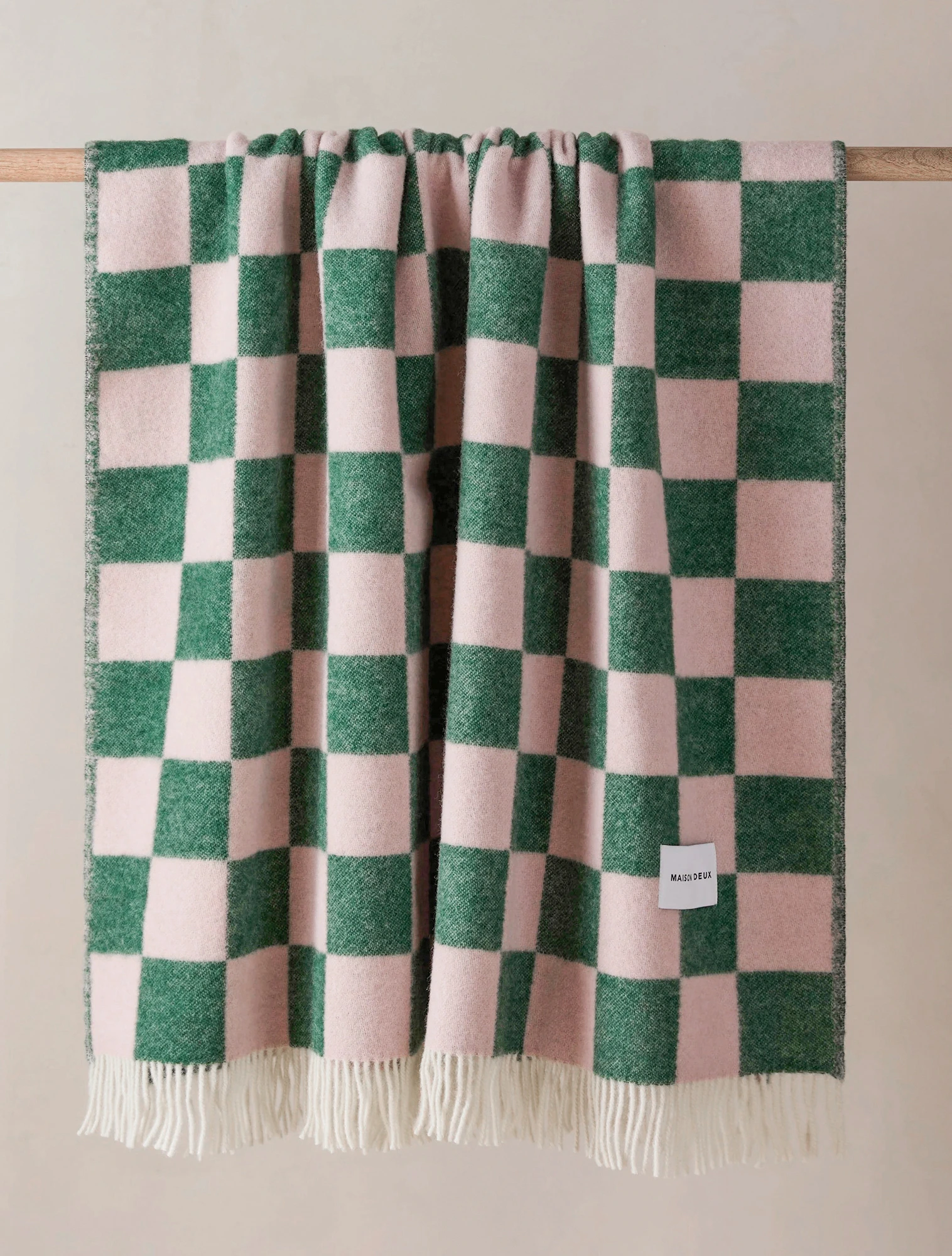 Плед Checkerboard, 130х200 см