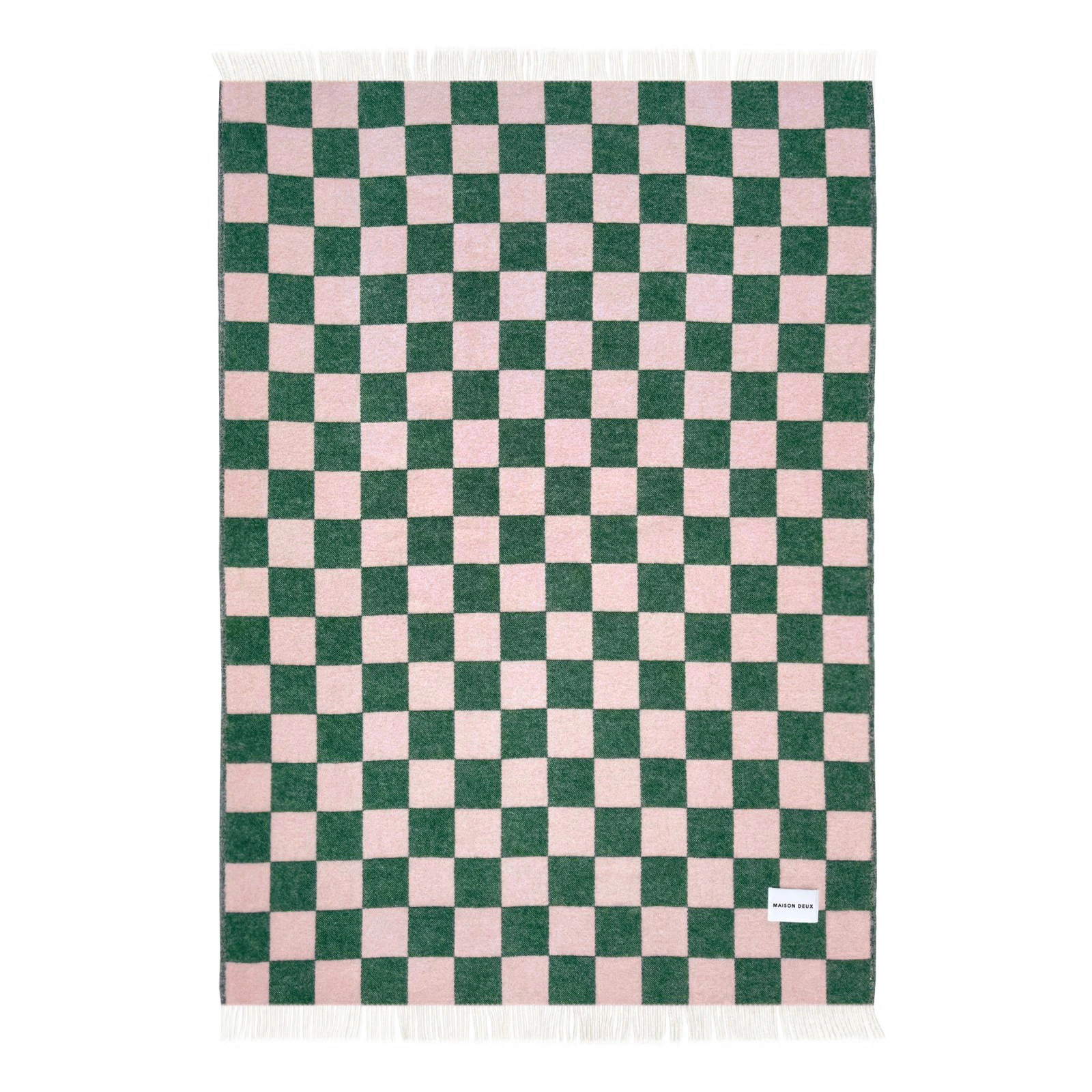Плед Checkerboard, 130х200 см