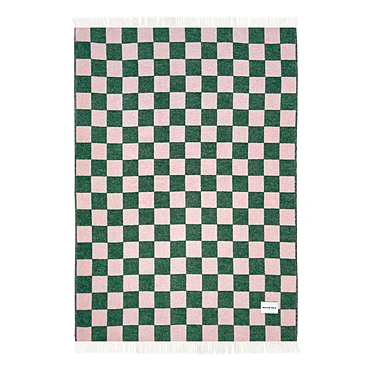 Плед Checkerboard, 130х200 см