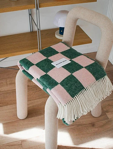 Плед Checkerboard, 130х200 см