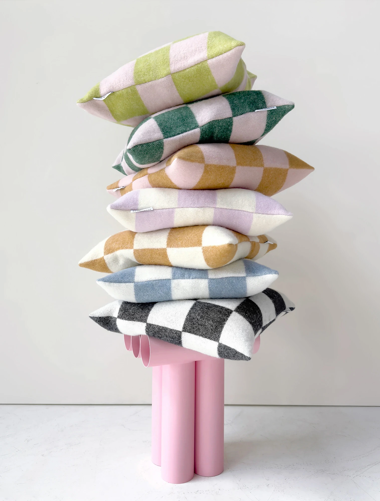 Декоративная наволочка Checkerboard, 50х50 см