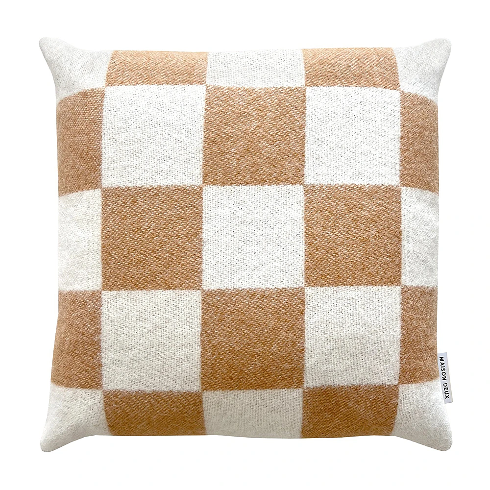 Декоративная наволочка Checkerboard, 50х50 см от Maison Deux
